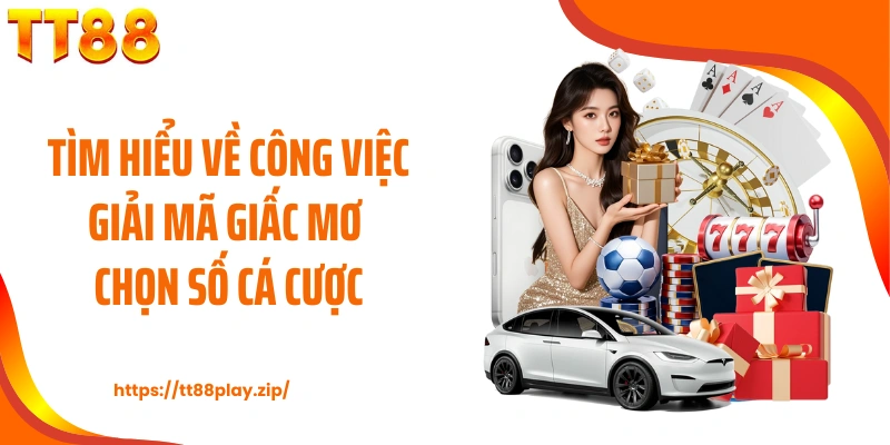 Tìm hiểu về công việc giải mã giấc mơ chọn số cá cược