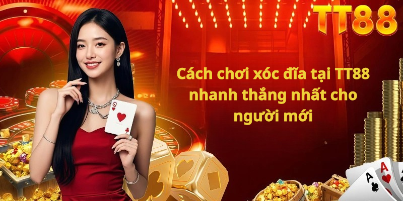 Cách chơi xóc đĩa tại TT88 nhanh thắng nhất cho người mới