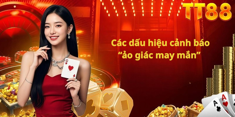 Các dấu hiệu cảnh báo “ảo giác may mắn”